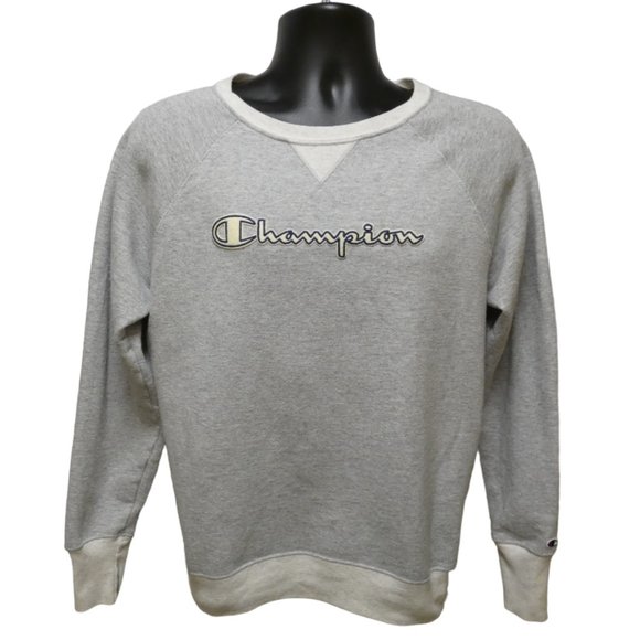 Champion Other - *2 for $15* Men's Medium CHAMPION Light Grey Sweatshirt